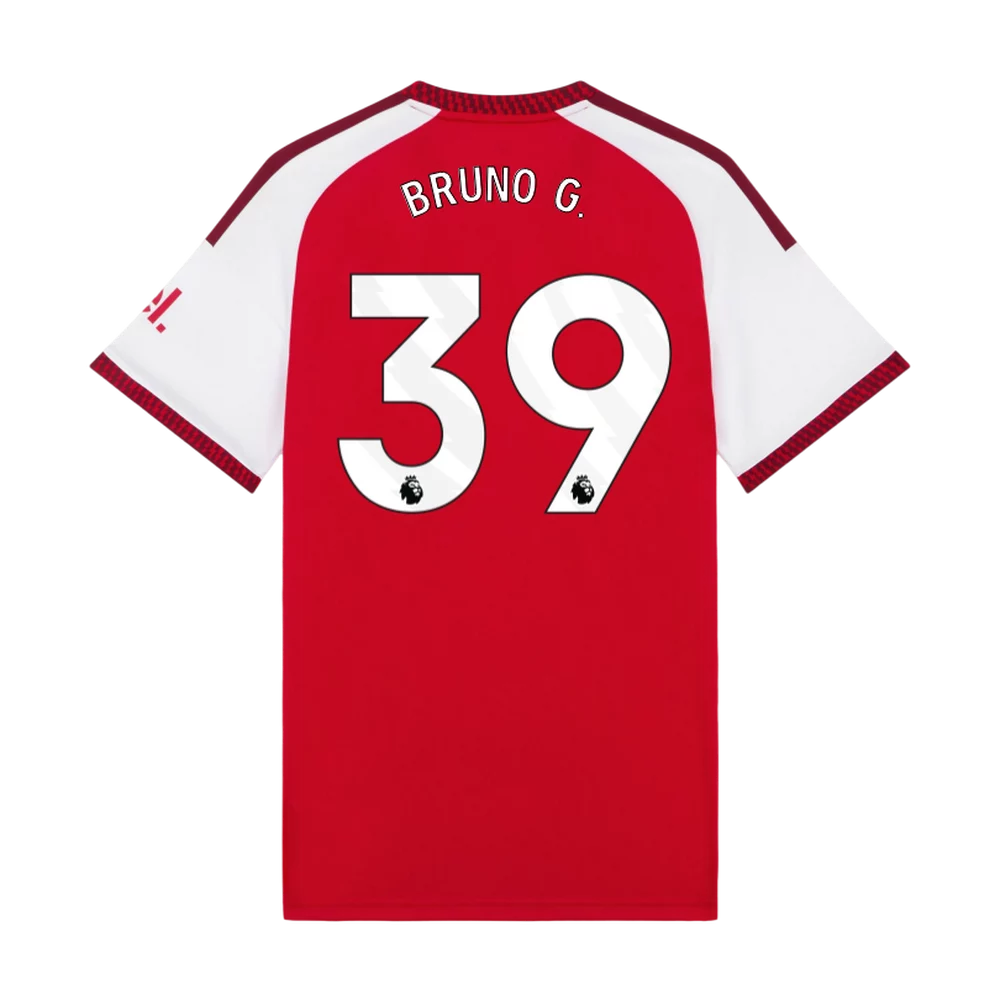 Arsenal Home Fan Jersey 2026/27 BRUNO G 39