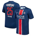 PSG 2025 European Champions 1 Star Jersey - Player Jersey