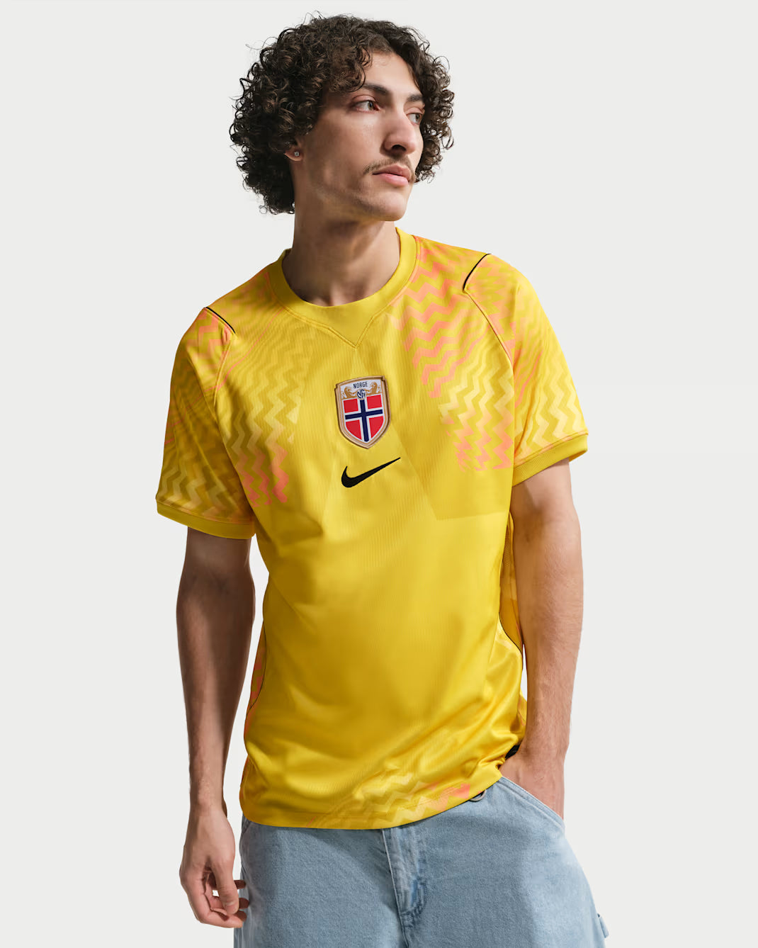 Jersey Norway 2026 Worldcup Goalkeeper