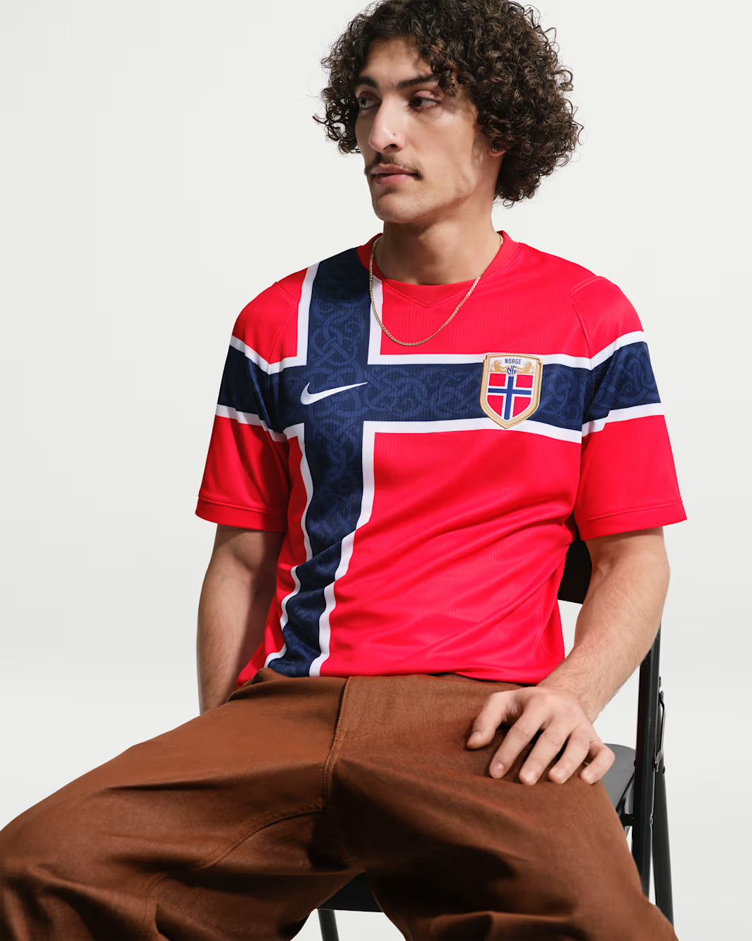 Jersey Norway 2026 Worldcup Home