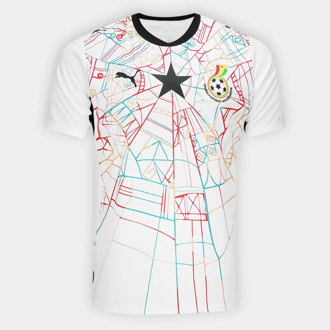 Jersey Ghana 2026 Home World Cup