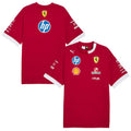 (Copy) Scuderia Ferrari F1 2025 Team Set Up T-shirt Formula 1 - White
