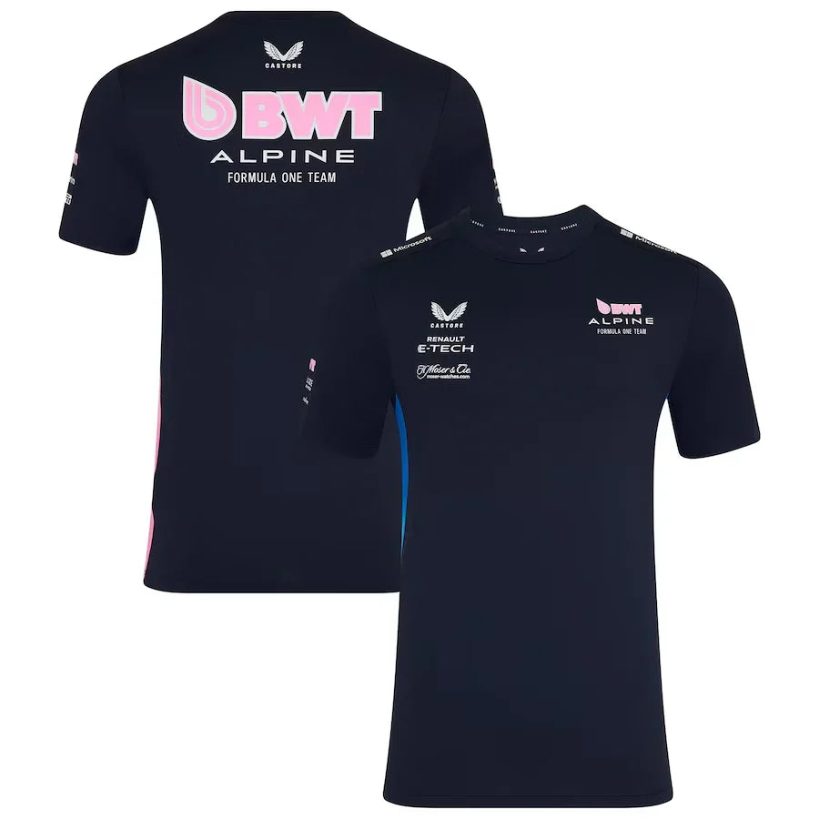 Alpine F1 2025 Team Set Up T-Shirt Formula 1