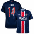 PSG D.Doué 14 Home Fan Jersey 2024/25