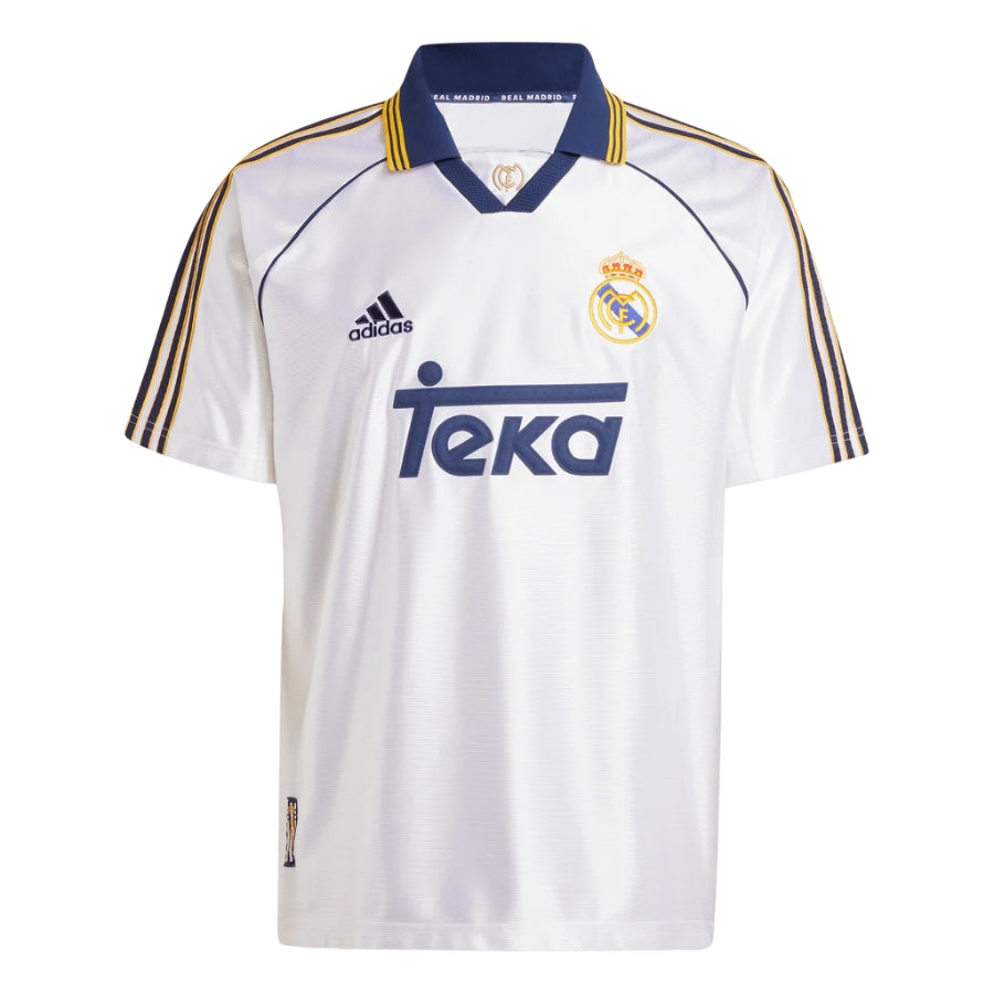 Real Madrid Teka Retro 1999/00 Home