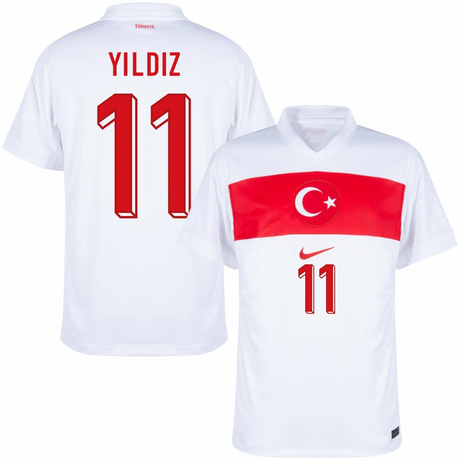 Turkey Yildiz 11 Home Fan Jersey 2025/26
