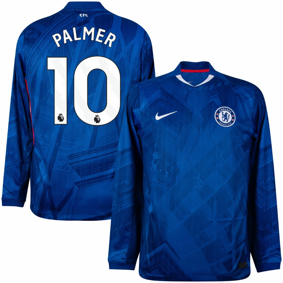 Chelsea Palmer 10 Home Long Sleeve Fan Jersey 2025/26