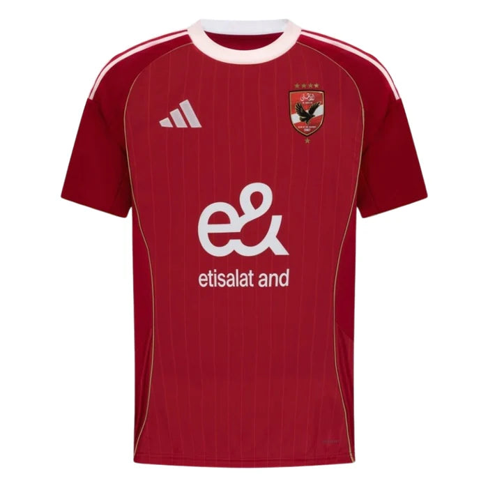 Al Ahly Home Fan Jersey 2025/26