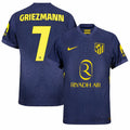 Atlético Madrid Griezmann 7 Away Authentic Player 2025/26