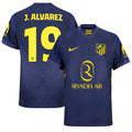 Atlético Madrid Julián Alvarez 19 Away Authentic Player 2025/26