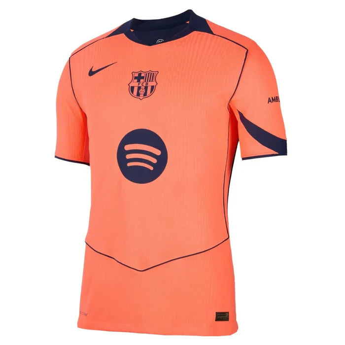 Barcelona Third Authentic Player 2025/26