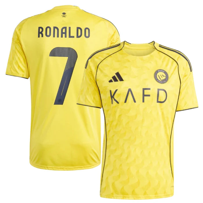 Al-Nassr FC Ronaldo 7 Home Fan Jersey 2025/26