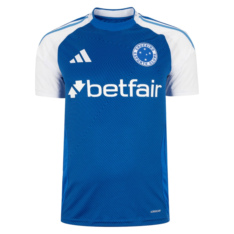 Cruzeiro Home Fan Jersey 2025/26