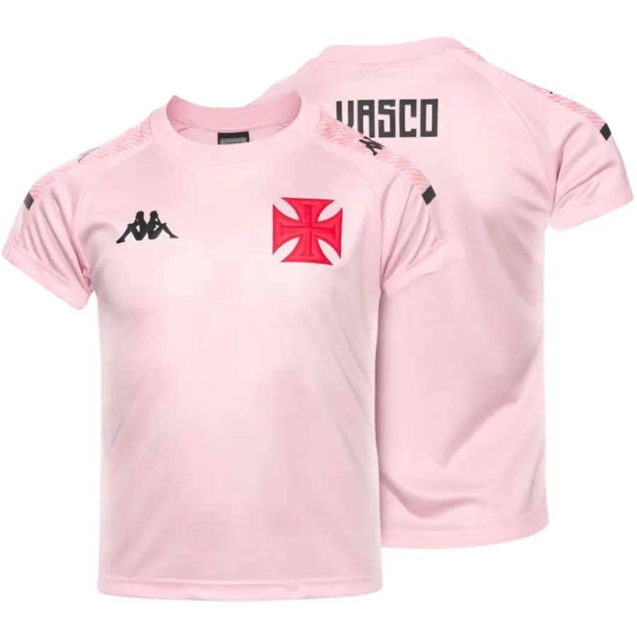 Vasco Pink October Fan Jersey 2025/26