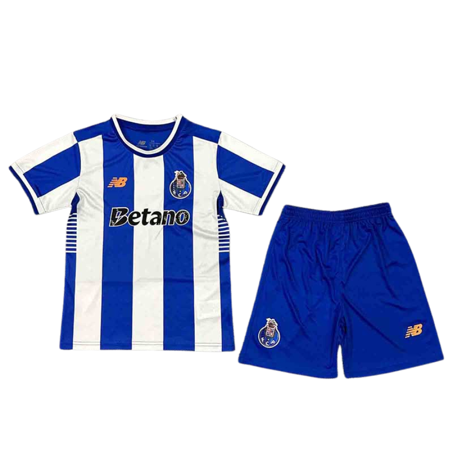 Kids Kit FC Porto Home Fan Jersey 2025/26