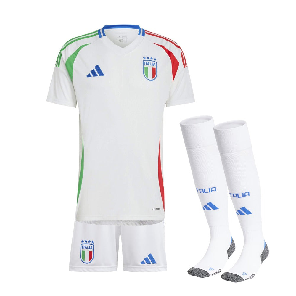 Kids KIT Italy Away Jersey 2024/25