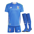 Kids KIT Italy Home Jersey 2024/25