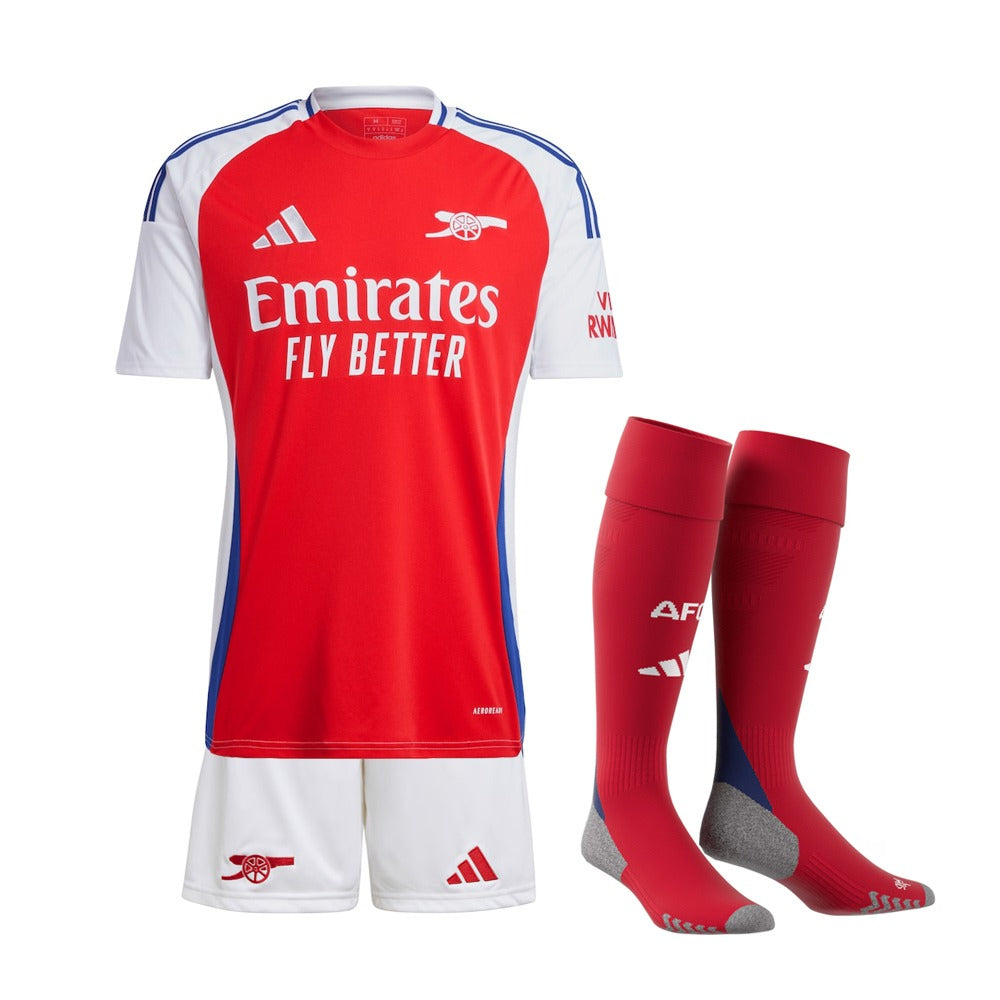 Kids KIT Arsenal Home Jersey 2024/25