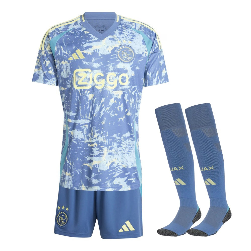Kids KIT Ajax Away Jersey 2024/25