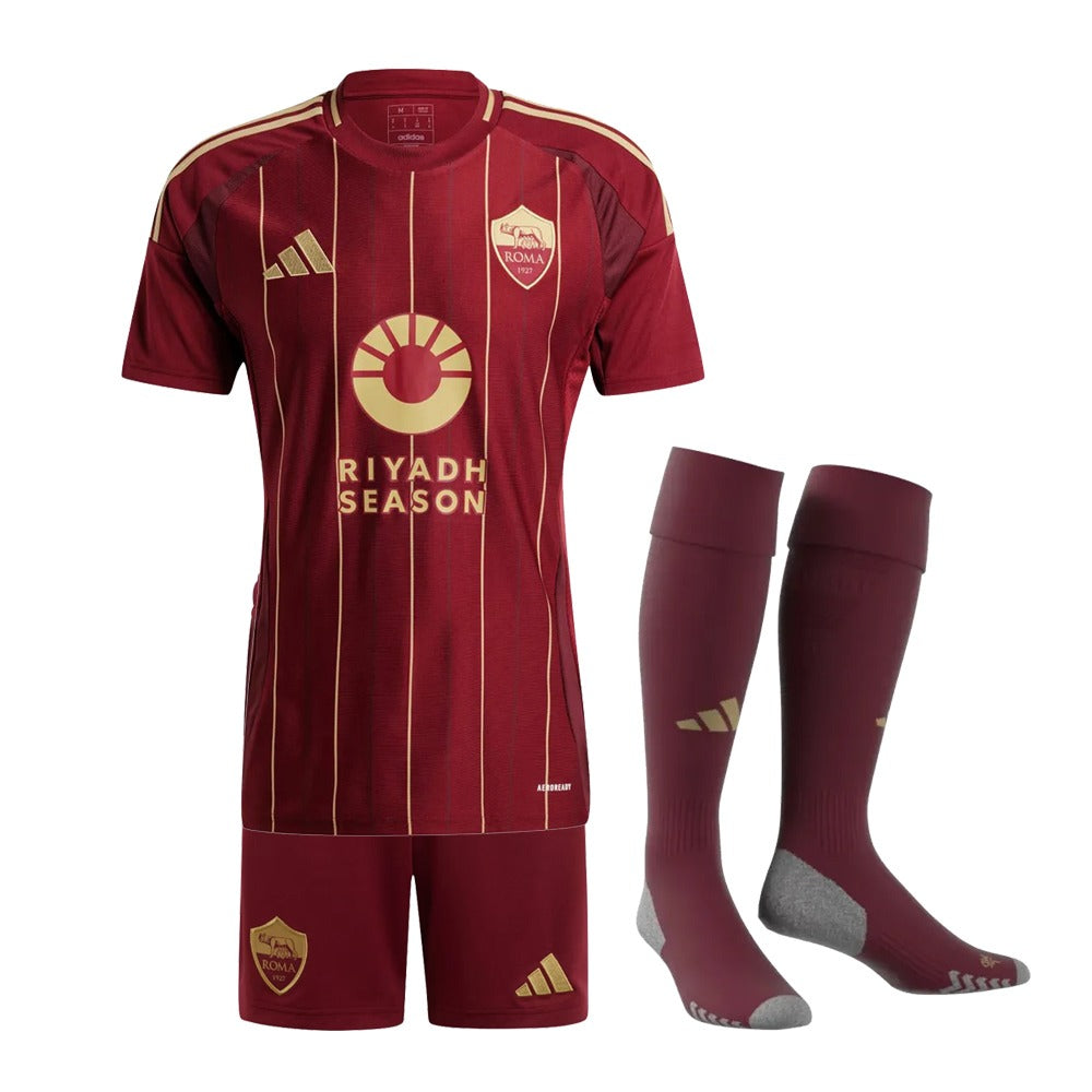 Kids KIT Roma Home Jersey 2024/25