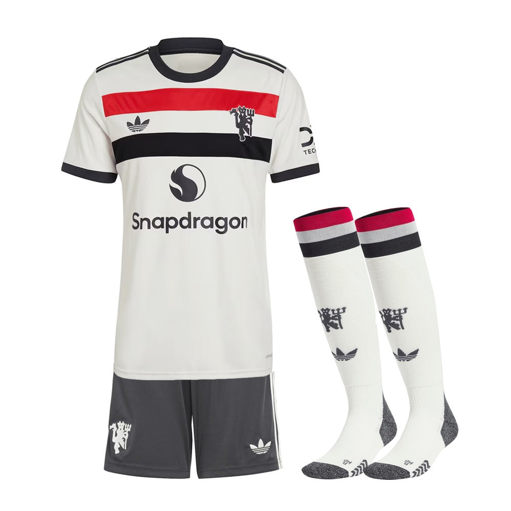 Kids KIT Manchester United Third Jersey 2024/25