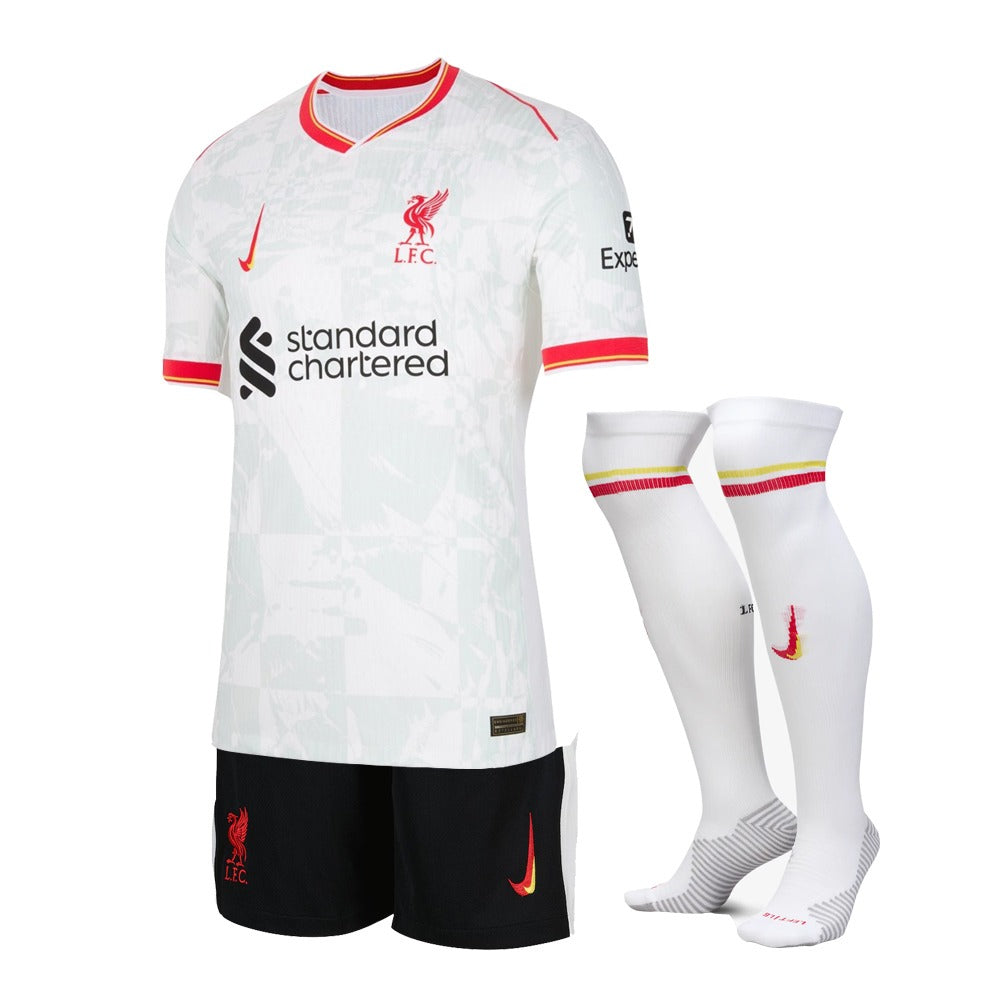 Kids KIT Liverpool Third Jersey 2024/25