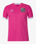 Santos 23/24 Pink October Edition Jersey - Fan Version