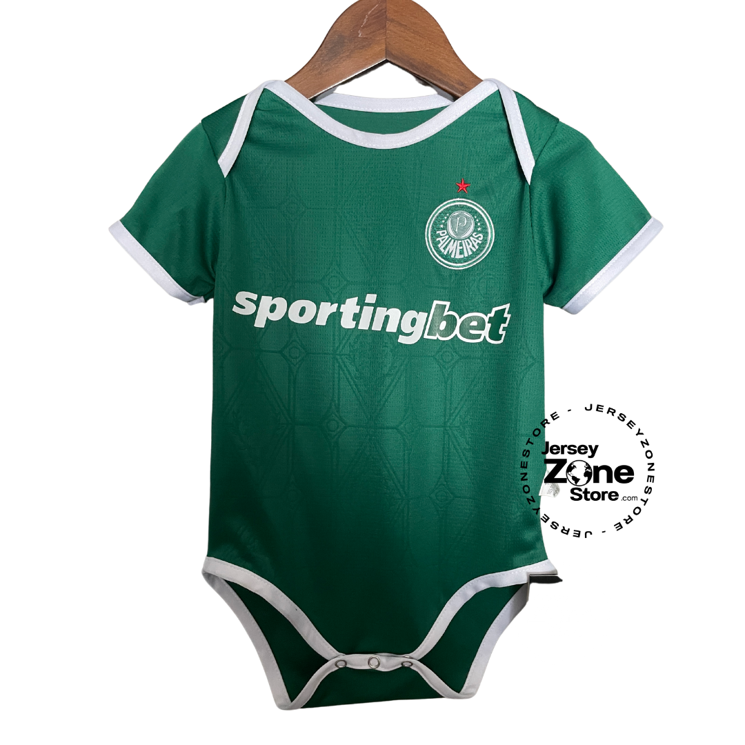 Body Baby Palmeiras 25/26 Green