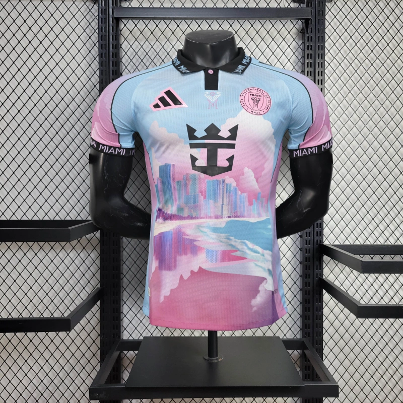 Inter Miami CF 25/26 Polo Edition Jersey - Player Version - Slim Fit