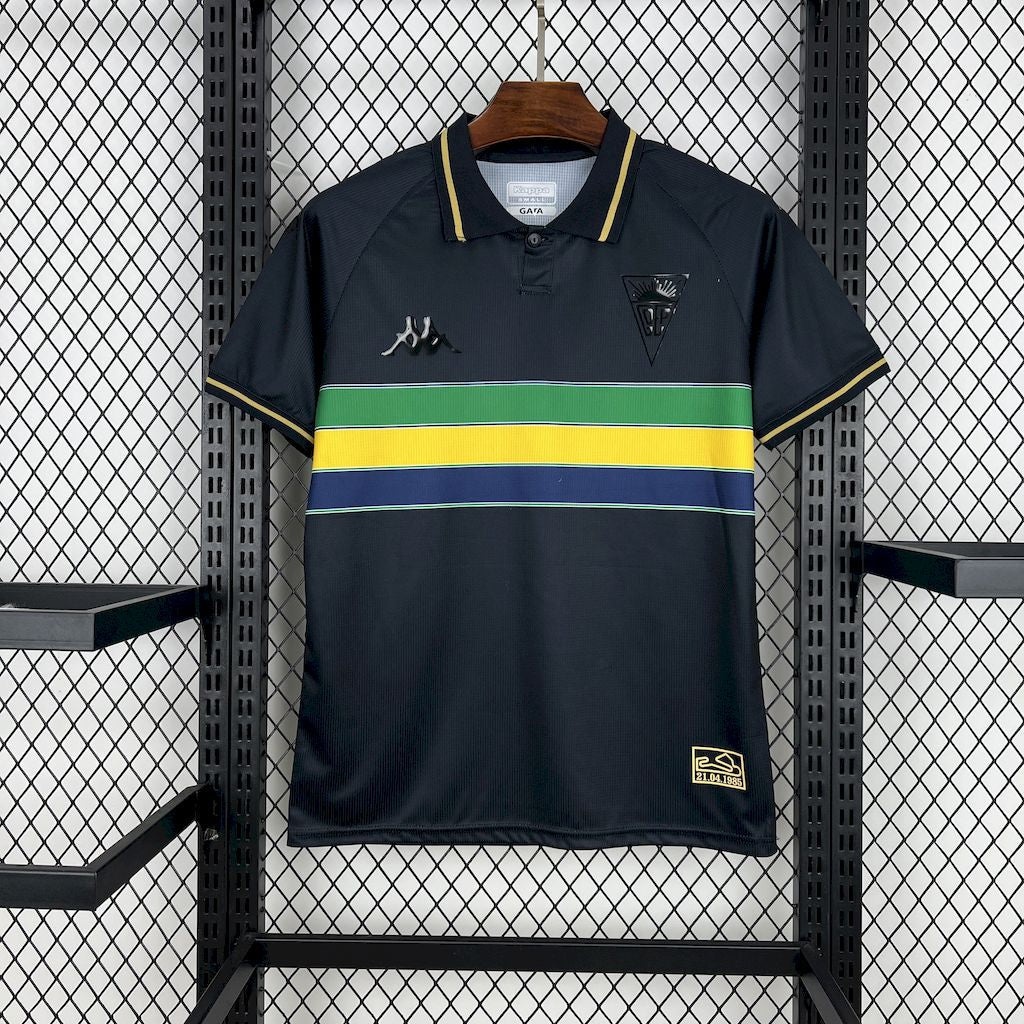 G.D. Estoril Praia 2024/25 Fourth Away Jersey - Ayrton Senna