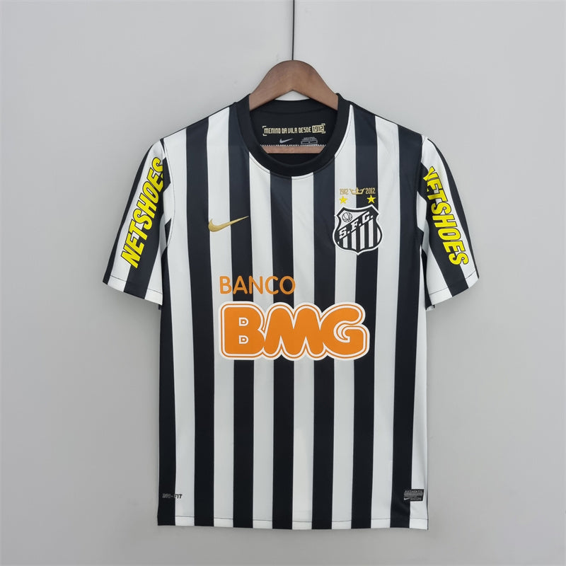 Santos 2013 II Away Jersey - Retro Version