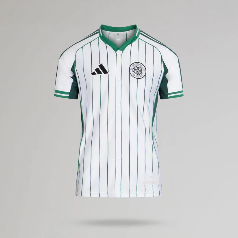 Celtic 2025/26 US Pack Jersey - Slim Fit
