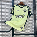 Botafogo 2025/26 Pre-match training Light green - Fan Version