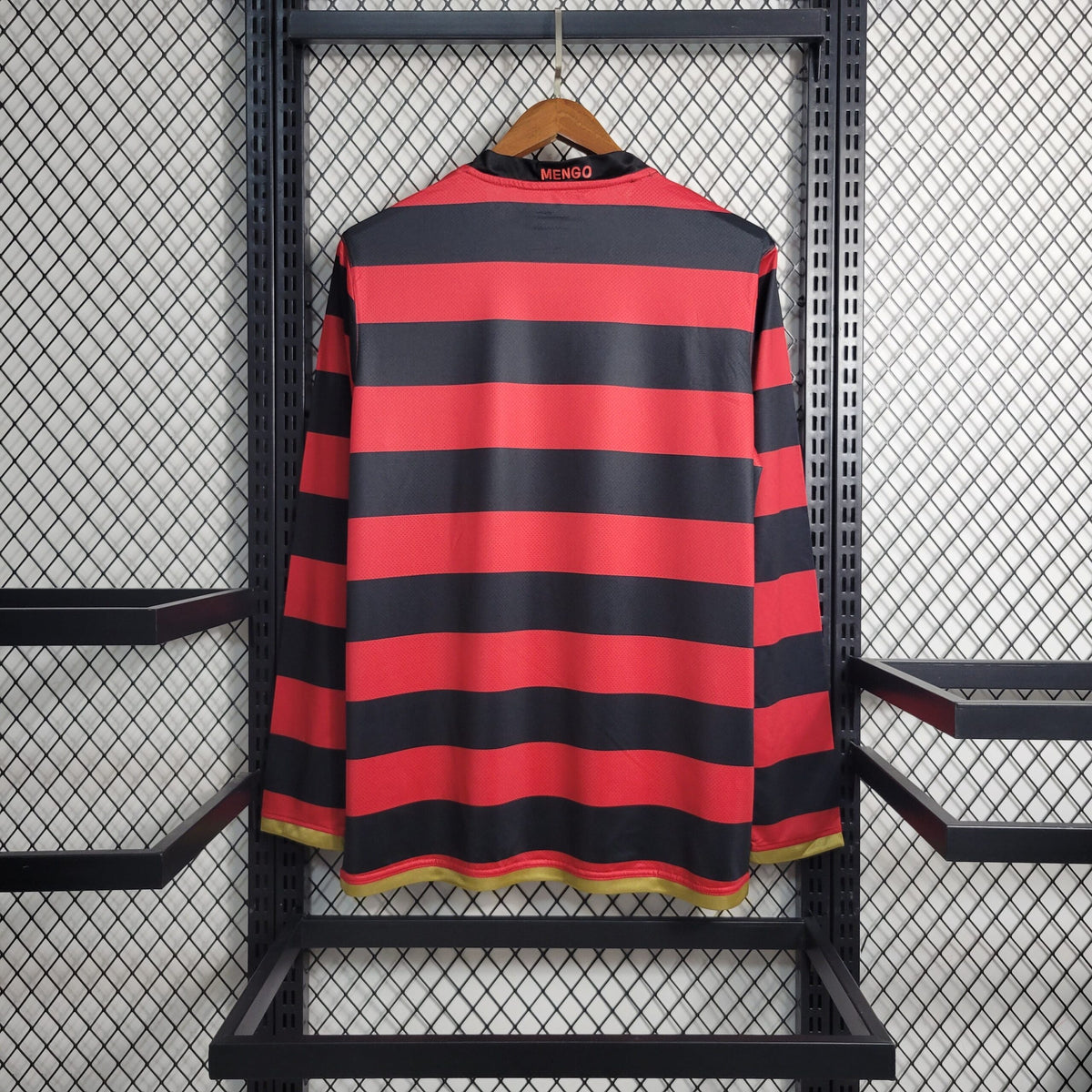 Flamengo 2009 I Home Jersey - Long Sleeve Retro Version
