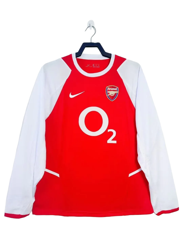 Arsenal 02/03 I Home Jersey - Retro Version