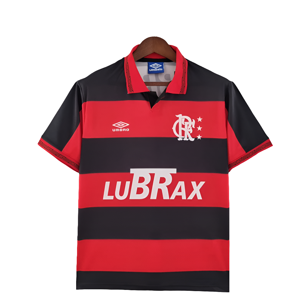 Flamengo 92/93 I Home Jersey - Retro Version