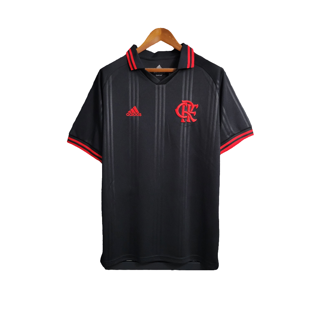 Flamengo 19/20 Special Edition Jersey - Black - Retro Version