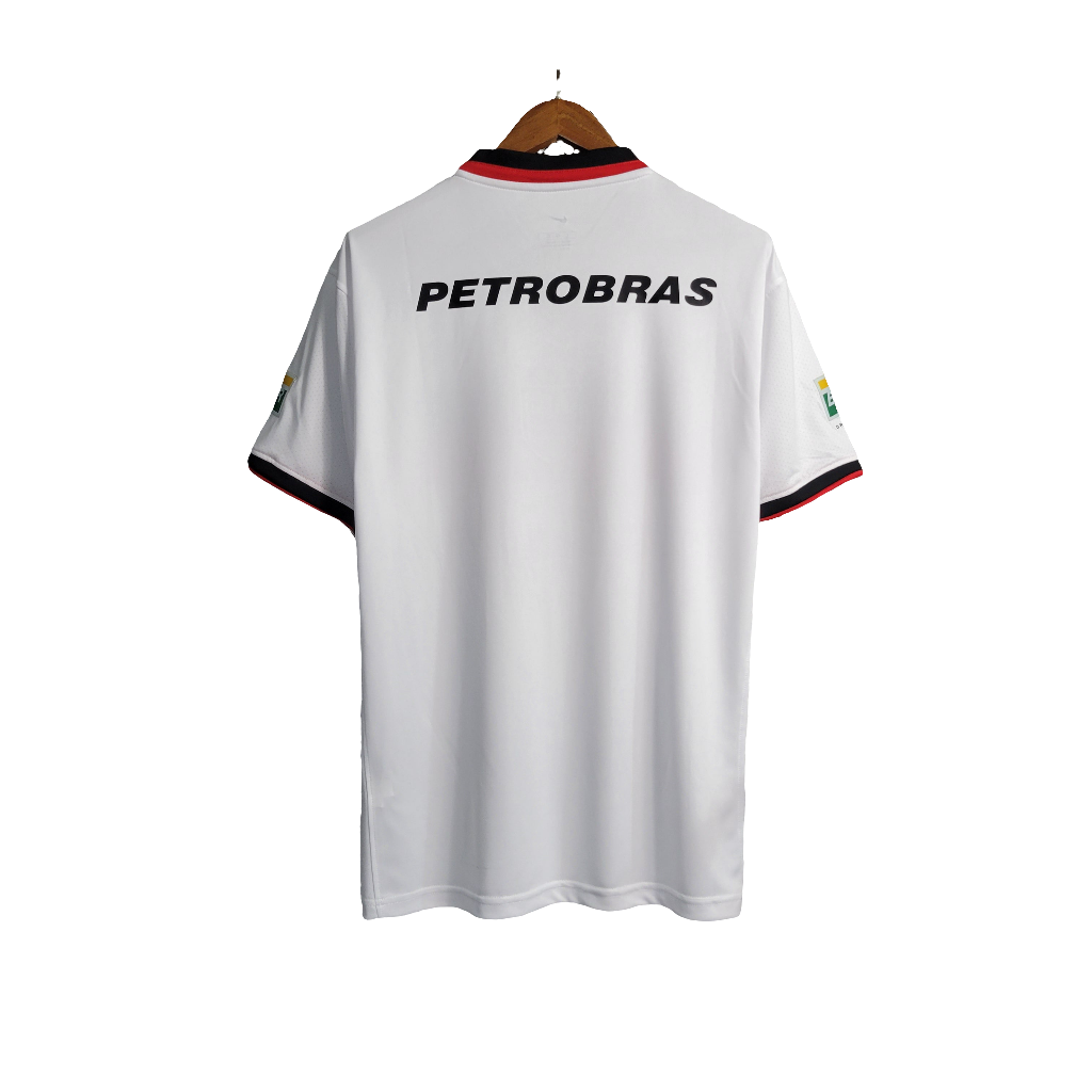 Flamengo 2001 II Away Jersey - Retro Version