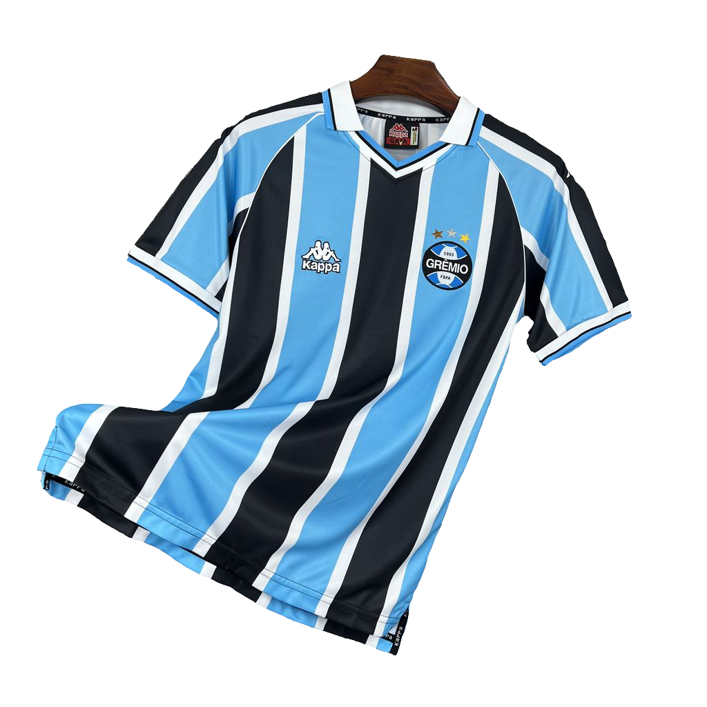 Gremio 2001 I Home Jersey - Retro Version