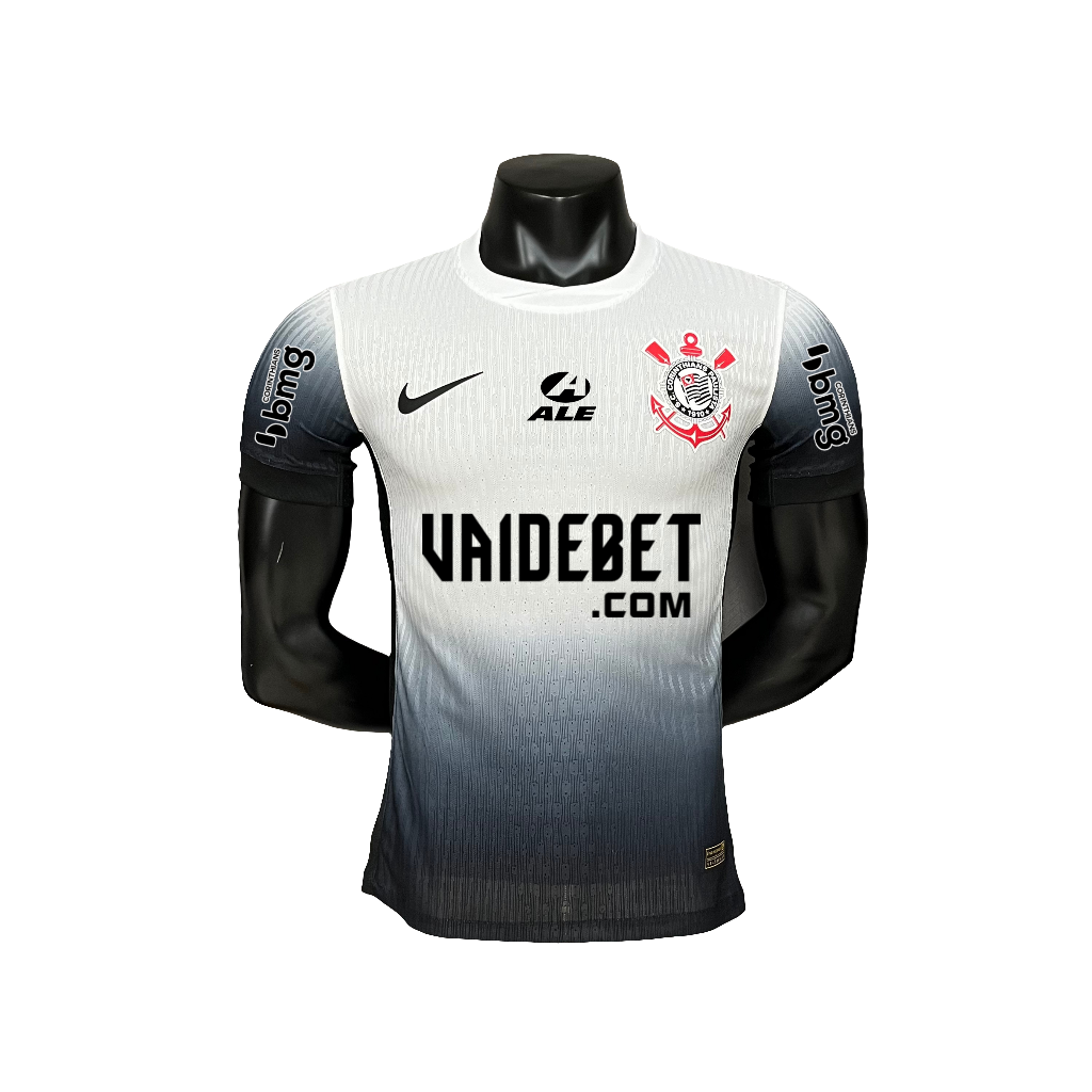 Corinthians 24/25 I Home Jersey - All Sponsors - Player Version - Slim Fit