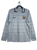 Barcelona 03/04 II Away Jersey - Long Sleeve Retro Version