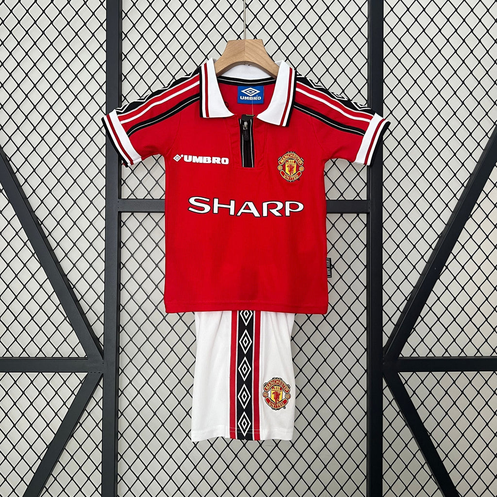 Kit Kids Retro Manchester United Third Jersey 1998/99