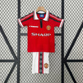 Kit Kids Retro Manchester United Third Jersey 1998/99