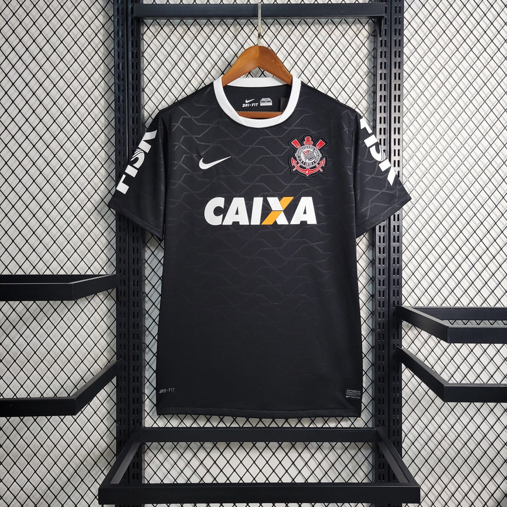 Corinthians 2012 II Away Jersey - Retro Version