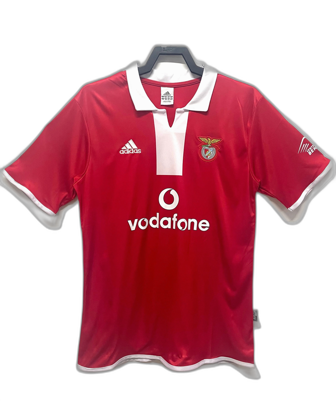 Benfica 04/05 I Home Jersey - Retro Version