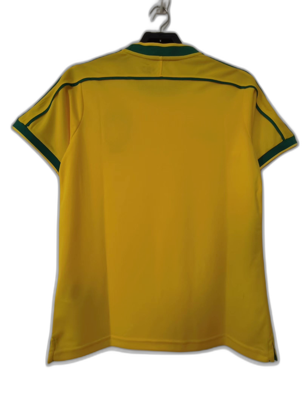 Brazil 1998 I Home Jersey - Retro Version