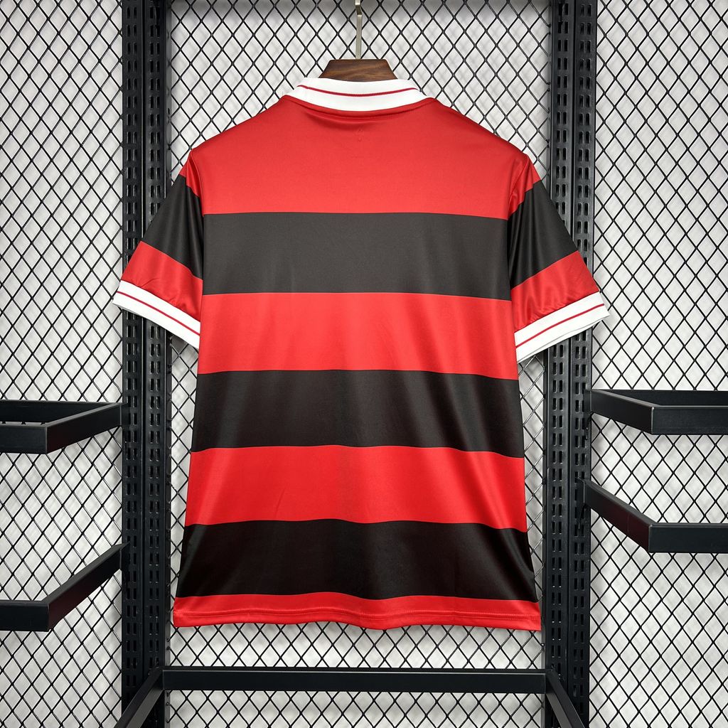 Flamengo 2018 Commemorative Edition Jersey - Retro Version