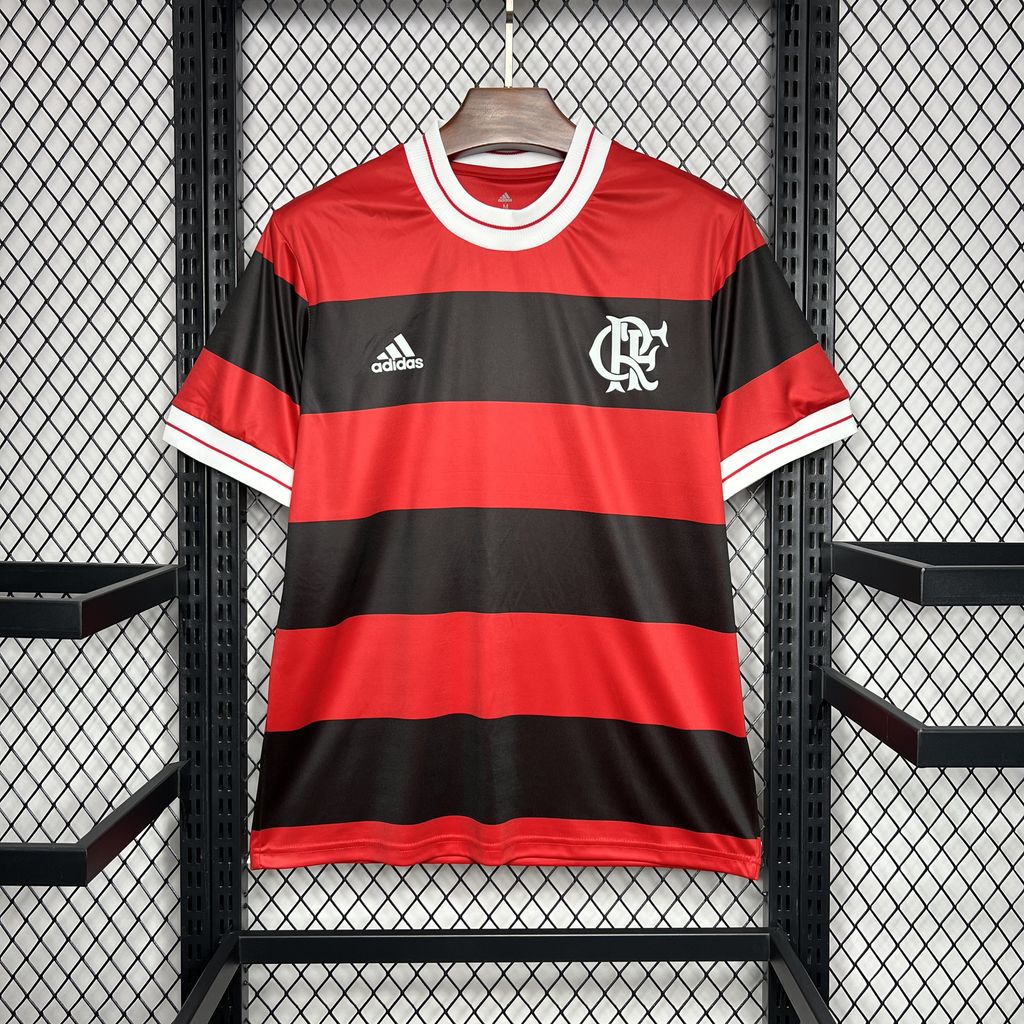 Flamengo 2018 Commemorative Edition Jersey - Retro Version
