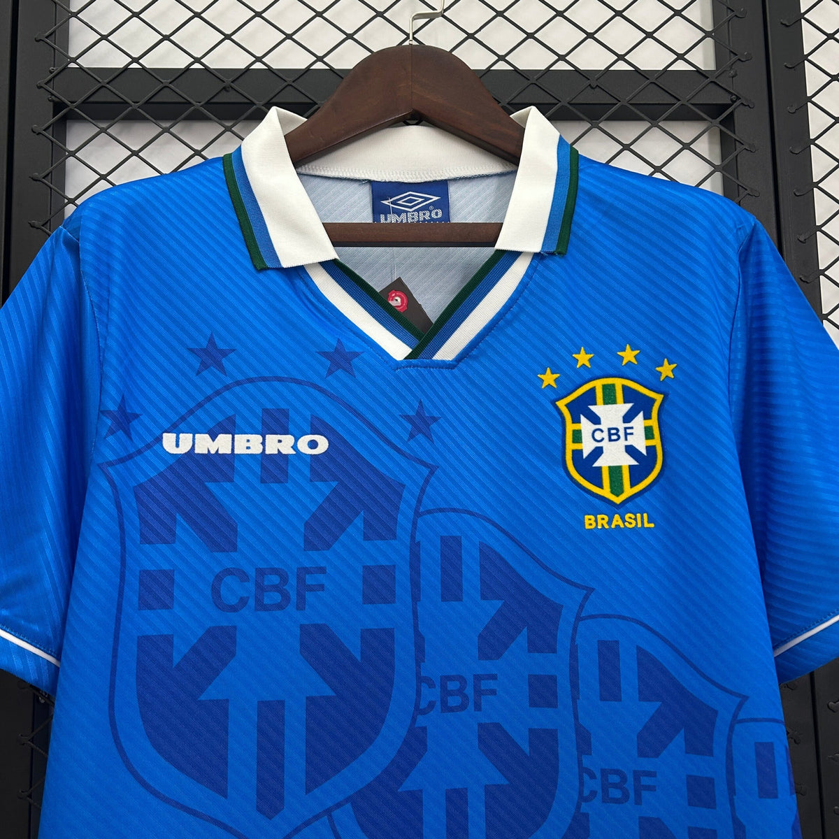 Retro Brazil 93/94 away