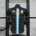 Argentina 25/26 Special Jersey - Black Edition - Player Version - Slim Fit